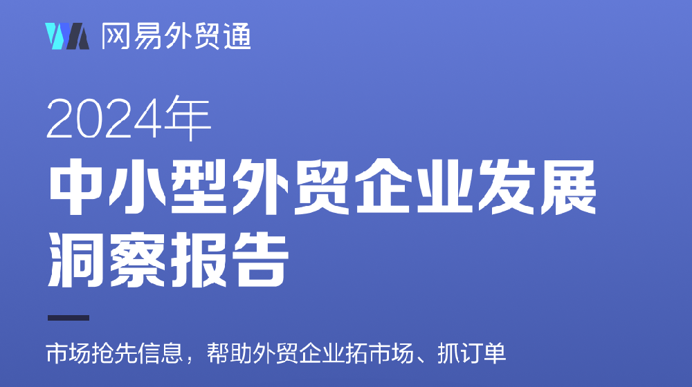 《2024年中小型外贸企业发展洞察报告》发布！（附送PDF下载）