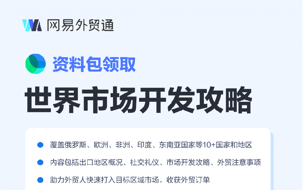 💥外贸人必备的宝藏资料来啦！💥